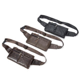 Rossie Viren  Vintage Calfskin  Leather  Waist Bag,Fanny Pack,Belt Bag