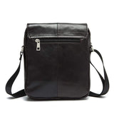 Rossie Viren Vintage Leather Mini Messenger Bag