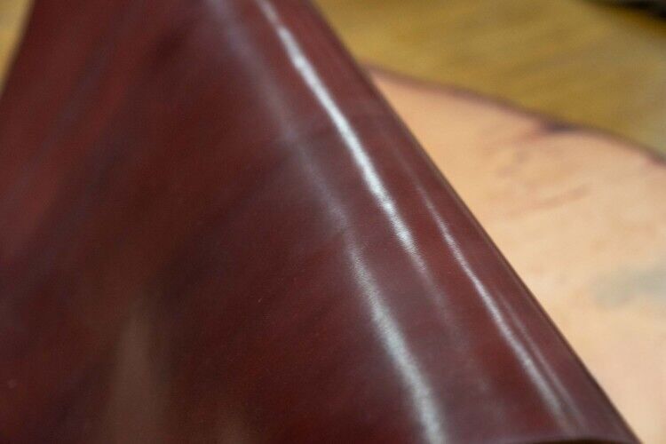 US Horween Shell Cordovan Leather  Colorway