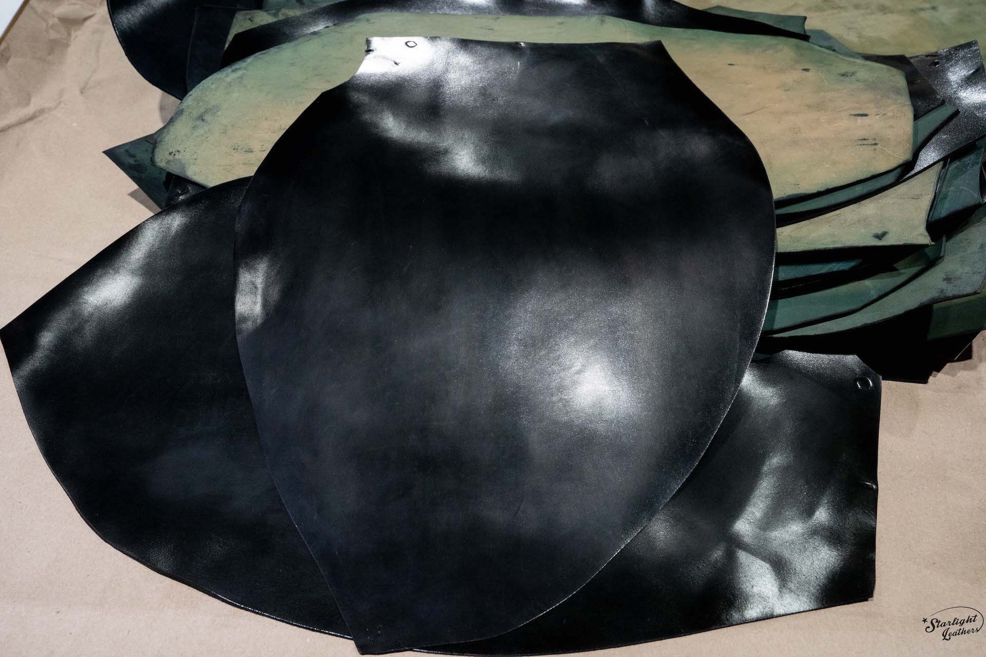 US Horween Shell Cordovan Leather  Colorway