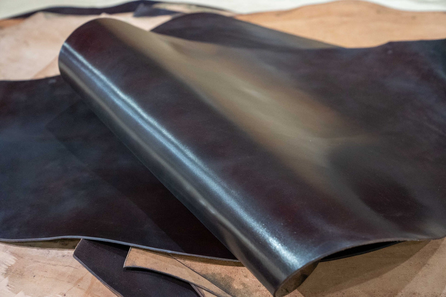 US Horween Shell Cordovan Leather  Colorway