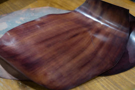 US Horween Shell Cordovan Leather  Colorway