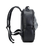 Waterproof Backpack 3D Serious Lion Unisex School Bag Travel Rucksack