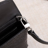 Women's Crocodile Belly Leather Tiny Pouch Shoulder Messenger Bag  |  Rossieviren