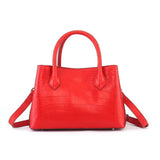 Women's Mini  Top Handle Bags Red