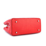 Women's Mini  Top Handle Bags Red